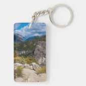 VS, Californië. Yosemite Valley Vista 2 Sleutelhanger (achterkant)
