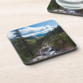 VS, Californië. Yosemite Valley Vista Bier Onderzetter (Linkerzijde)