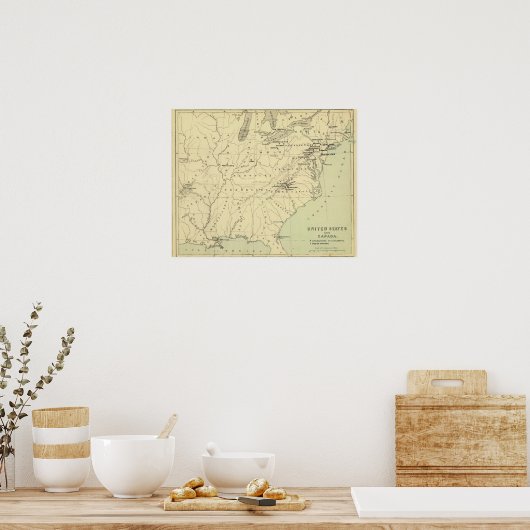 VS, Canada Poster (Keuken)