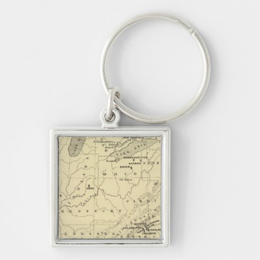VS, Canada Sleutelhanger (Voorkant)
