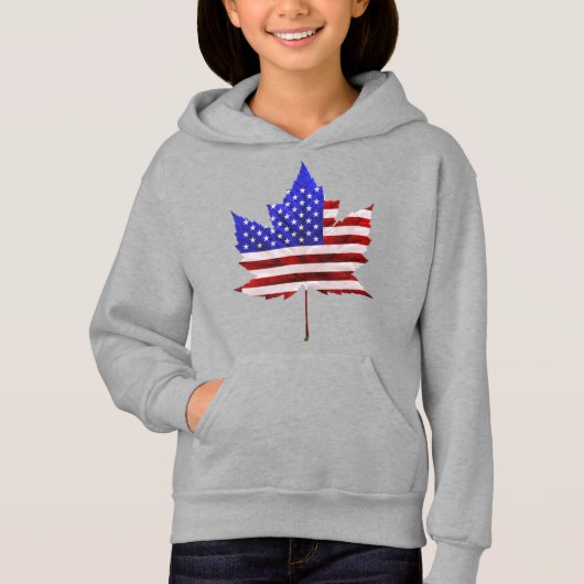 VS Canada T-Shirts Canada US Kids Shirts Hoodies (Voorkant)
