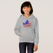 VS Canada T-Shirts Canada US Kids Shirts Hoodies (Voorkant volledig)