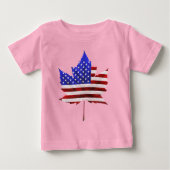 VS Canada T-Shirts Canada US Kids Shirts Hoodies (Voorkant)