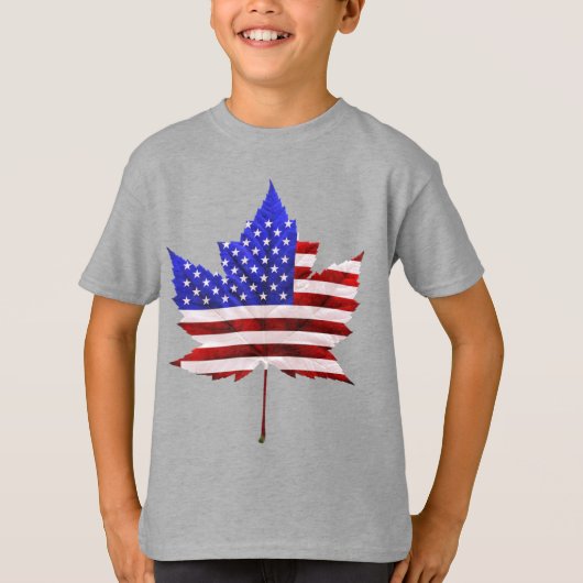 VS Canada T-Shirts Canada US Kids Shirts Hoodies (Voorkant)