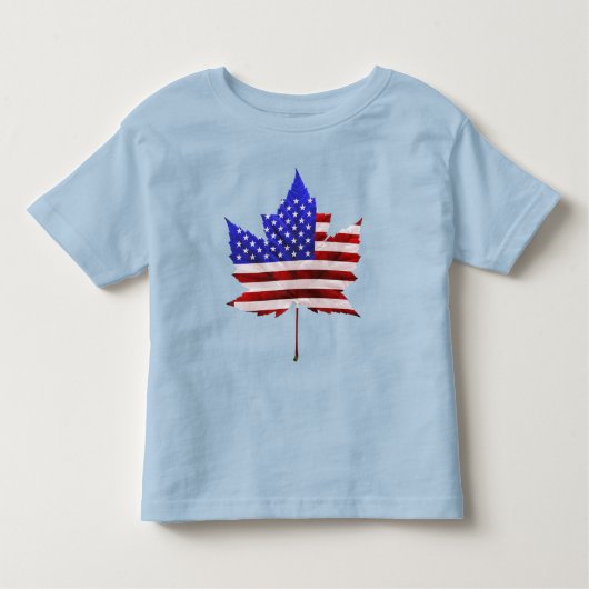 VS Canada T-Shirts Canada US Kids Shirts Hoodies (Voorkant)