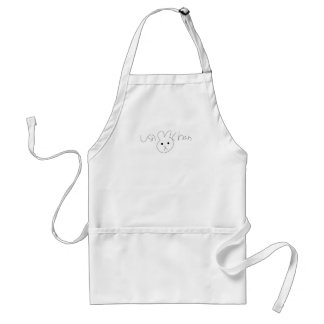 VS-CHAN Hetalia Apron Standaard Schort