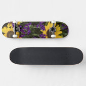 VS, close-up van bruidsboeket Skateboard (Horizontaal)