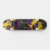 VS, close-up van bruidsboeket Skateboard (Horizontaal)