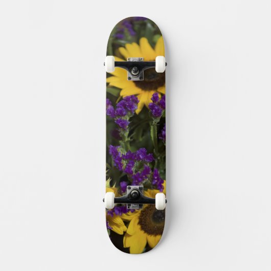 VS, close-up van bruidsboeket Skateboard (Voorkant)