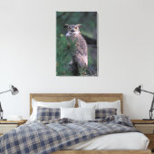 VS, CO, Colorado Springs. Oehoe Canvas Afdruk (Insitu (Slaapkamer))
