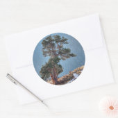 VS, Colorado, Boom in Estes Park Ronde Sticker (Envelop)