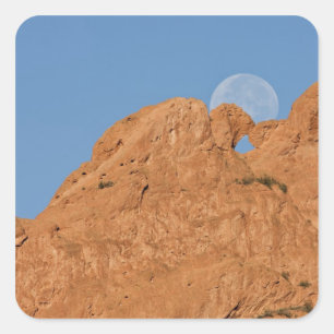 VS, Colorado, Colorado Springs, Garden of the Vierkante Sticker