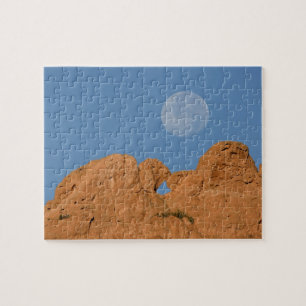 VS, Colorado, Colorado Springs, Tuin van de 2 Legpuzzel