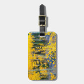 VS, Colorado. Felgele Kabouterpopulieren In Rocky  Bagagelabel (Voorkant verticaal)