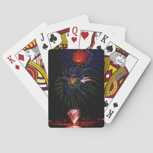VS, Colorado, Frisco, Dillon Reservoir Pokerkaarten (Achterkant)