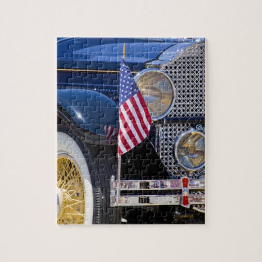 VS, Colorado, Frisco. Oude Packard auto Legpuzzel (Verticaal)