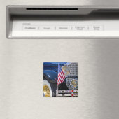 VS, Colorado, Frisco. Oude Packard auto Magneet (Insitu (Vaatwasser))