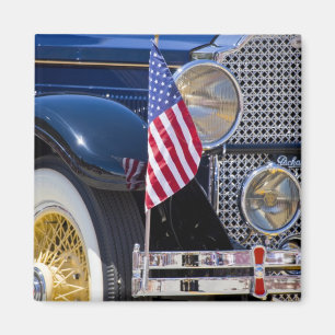 VS, Colorado, Frisco. Oude Packard auto Magneet