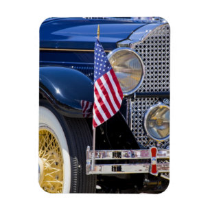 VS, Colorado, Frisco. Oude Packard auto Magneet