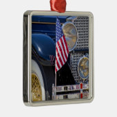 VS, Colorado, Frisco. Oude Packard auto Metalen Ornament (Rechts)