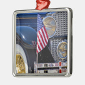 VS, Colorado, Frisco. Oude Packard auto Metalen Ornament (Links)