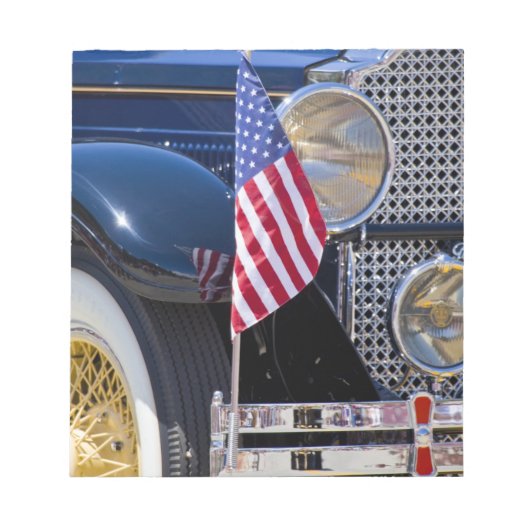 VS, Colorado, Frisco. Oude Packard auto Notitieblok (Voorkant)