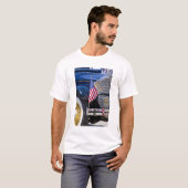 VS, Colorado, Frisco. Oude Packard auto T-shirt (Voorkant volledig)