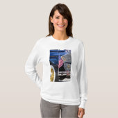 VS, Colorado, Frisco. Oude Packard auto T-shirt (Voorkant volledig)