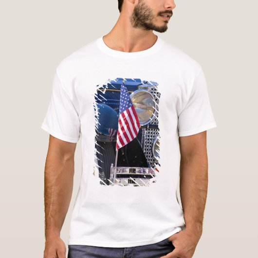 VS, Colorado, Frisco. Oude Packard auto T-shirt (Voorkant)