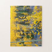 VS, Colorado. Heldergele spens in Rockies 2 Legpuzzel (Verticaal)