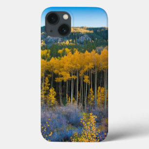 VS, Colorado. Heldergele spens in Rockies Case-Mate iPhone Case