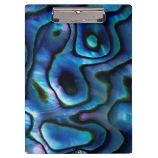 VS, Colorado, Lafayette. Abalone schelp Klembord (Voorkant)