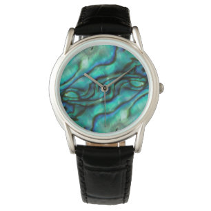 VS, Colorado, Lafayette. Abalone schelp montage Horloge