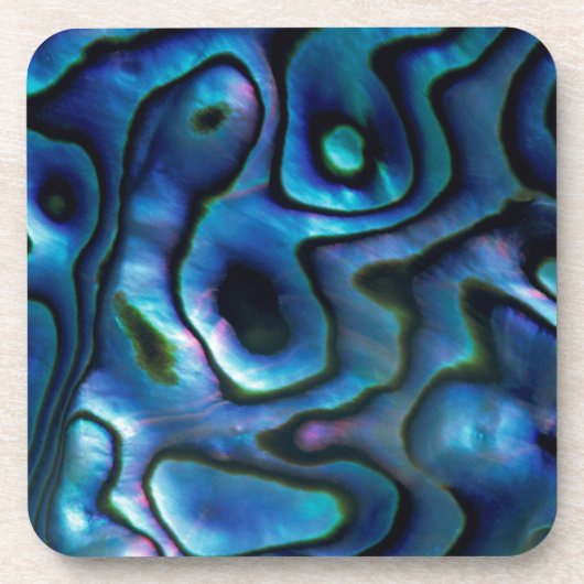 VS, Colorado, Lafayette. Abalone schelp Onderzetter (Voorkant)