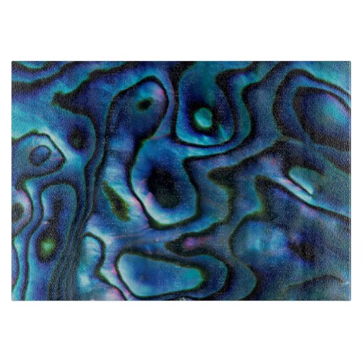 VS, Colorado, Lafayette. Abalone schelp Snijplank (Voorkant)