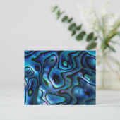 VS, Colorado, Lafayette. Abalone shell Briefkaart (Staand voorkant)