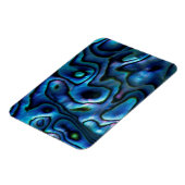 VS, Colorado, Lafayette. Abalone shell Magneet (Linkerzijde)