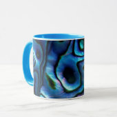 VS, Colorado, Lafayette. Abalone shell Mok (Voorkant links)