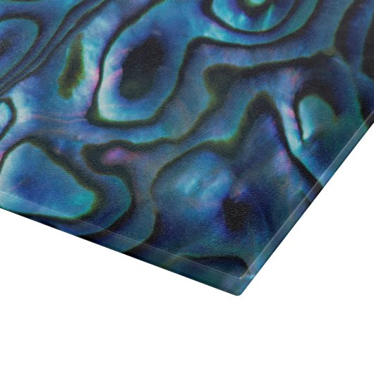 VS, Colorado, Lafayette. Abalone shell Snijplank (Hoek)