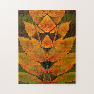 VS, Colorado, Lafayette. Herfst sumak montage Legpuzzel