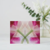 VS, Colorado, Lafayette. Orchidee Briefkaart (Staand voorkant)