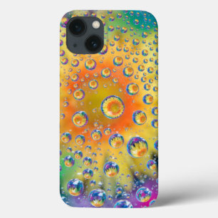 VS, Colorado, Lafayette. Water belletjes op glas 2 Case-Mate iPhone Case