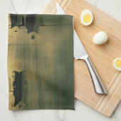 VS, Colorado, Lake Dillon.  De vroege ochtend Theedoek (Quarter Fold)