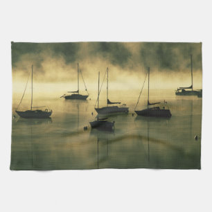 VS, Colorado, Lake Dillon. De vroege ochtend Theedoek