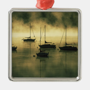 VS, Colorado, Lake Dillon. Vroege ochtend Metalen Ornament