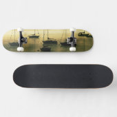 VS, Colorado, Lake Dillon. Vroege ochtend Persoonlijk Skateboard (Horizontaal)