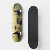 VS, Colorado, Lake Dillon. Vroege ochtend Persoonlijk Skateboard (Voorkant)