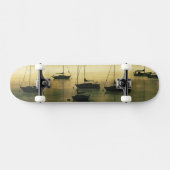 VS, Colorado, Lake Dillon. Vroege ochtend Persoonlijk Skateboard (Horizontaal)