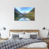 VS, Colorado, Maroon Bells-Snowmass Canvas Afdruk (Insitu (Slaapkamer))
