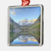 VS, Colorado, Maroon Bells-Snowmass Metalen Ornament (Links)